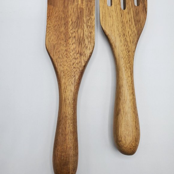 Mad Hungry 2 piece multi use bamboo spurtle set - Picture 5 of 7